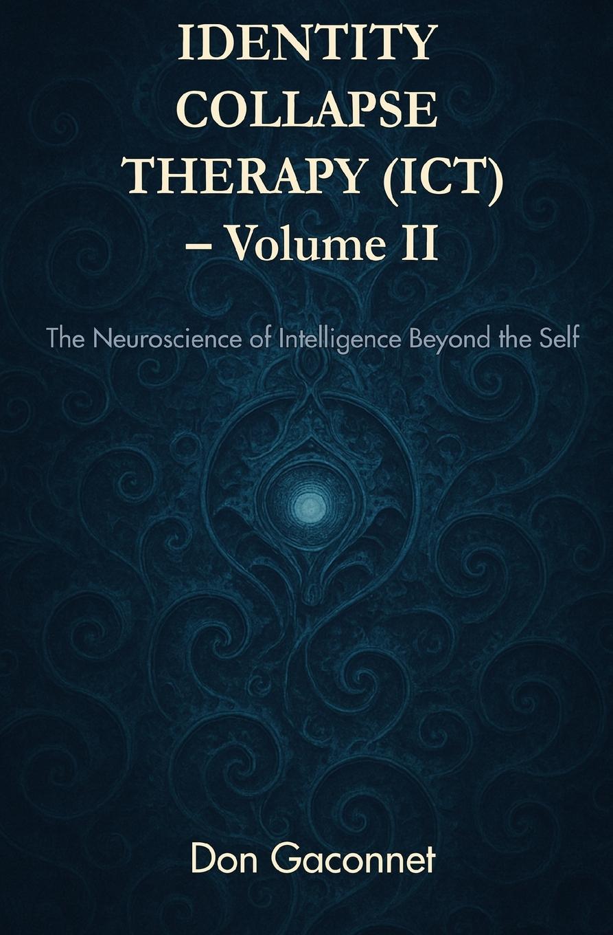 Knjiga Identity Collapse Therapy - Volume II 