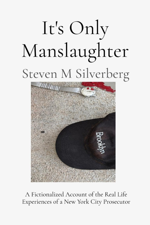 Kniha It's Only Manslaughter 
