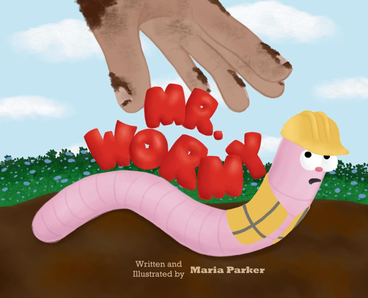Kniha Mr. Wormy Maria Parker