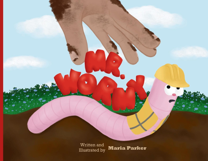 Kniha Mr. Wormy 