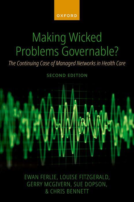 Kniha Making Wicked Problems Governable? Ferlie