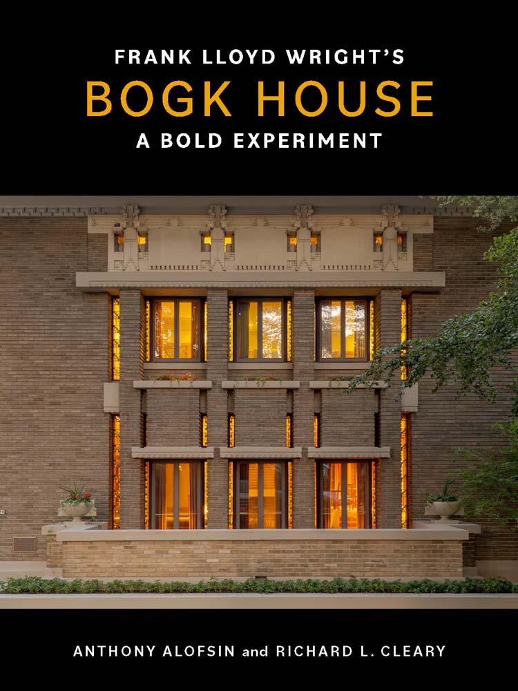 Kniha Frank Lloyd Wright`s Bogk House - A Bold Experiment ALOFSIN ANTHONY