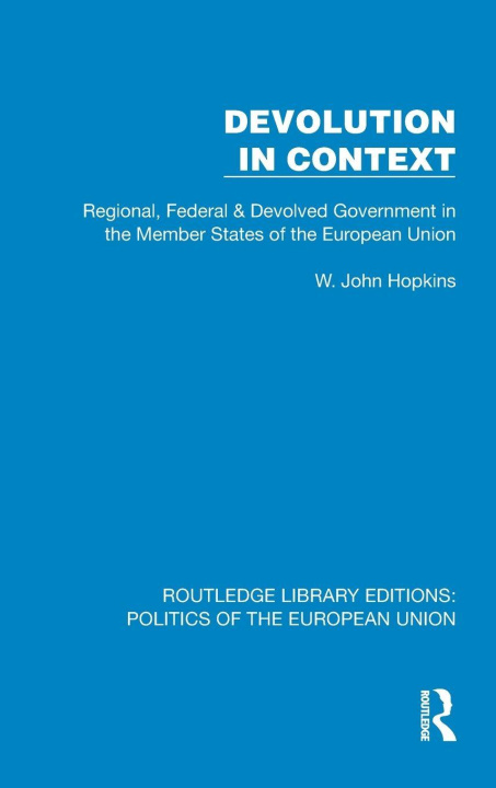 Kniha Devolution in Context John Hopkins