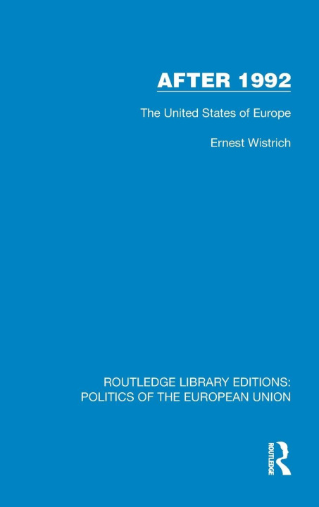 Knjiga After 1992 Ernest Wistrich
