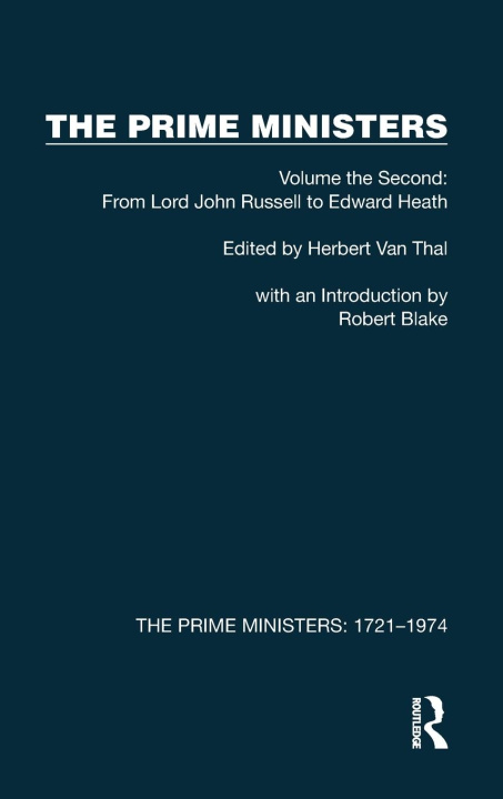 Kniha Prime Ministers Herbert van Thal