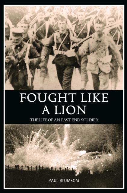 Kniha Fought Like A Lion Paul Blumsom