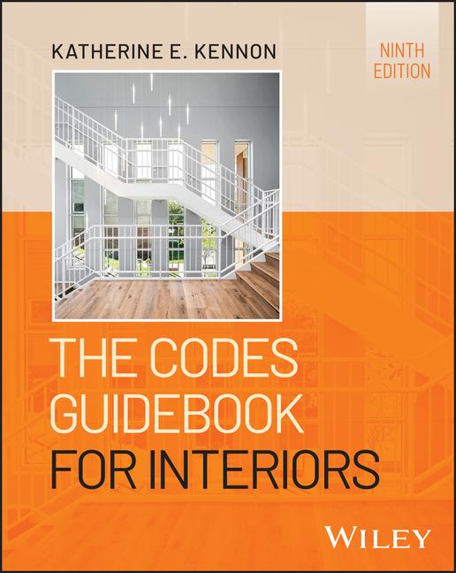 Kniha Codes Guidebook for Interiors Kennon
