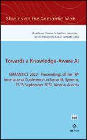 Kniha Towards a Knowledge-Aware AI Sahar Vahdati