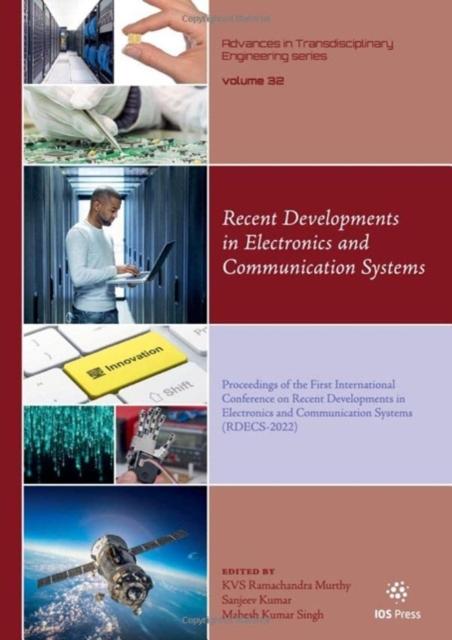 Kniha Recent Developments in Electronics and Communication Systems Mahesh Kumar Singh
