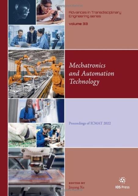 Kniha Mechatronics and Automation Technology Jinyang Xu