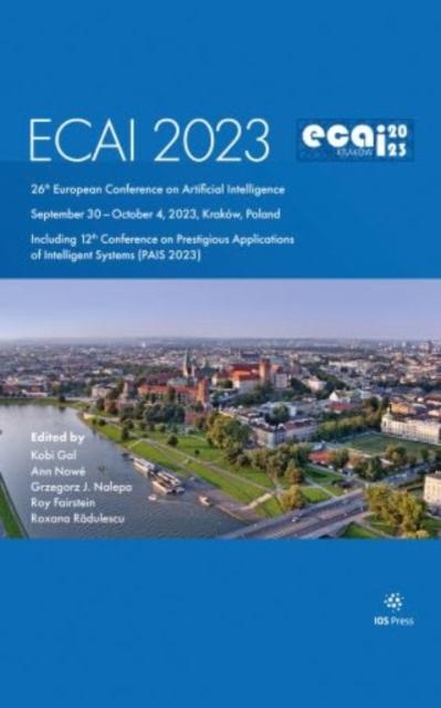 Kniha ECAI 2023 Grzegorz J. Nalepa