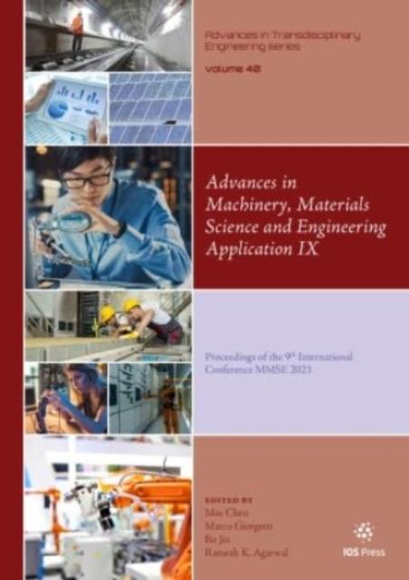 Book Advances in Machinery, Materials Science and Engineering Application IX Bo Jin