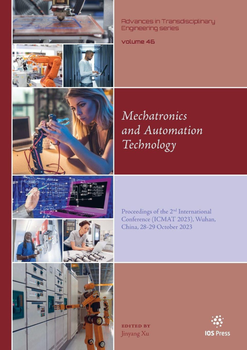 Knjiga Mechatronics and Automation Technology Jinyang Xu