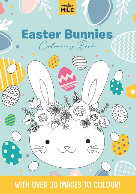 Kniha Easter Bunnies Creative Mile
