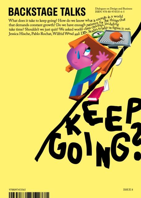 Kniha Backstage Talks Issue 8 