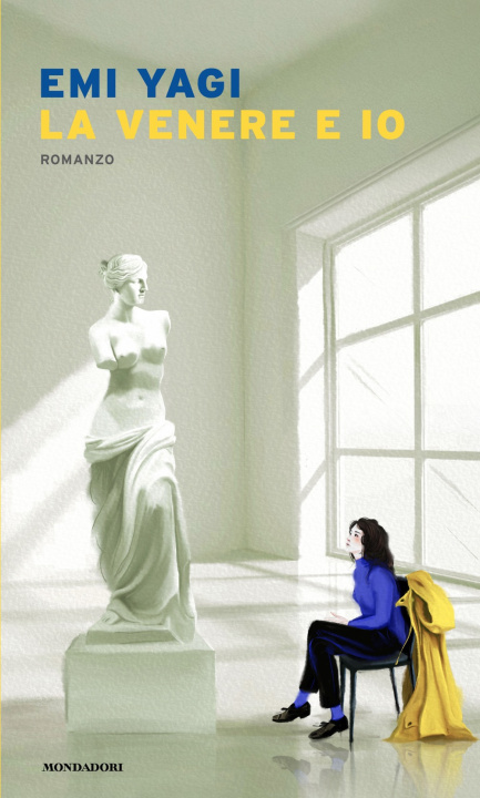 Kniha Venere e io Emi Yagi