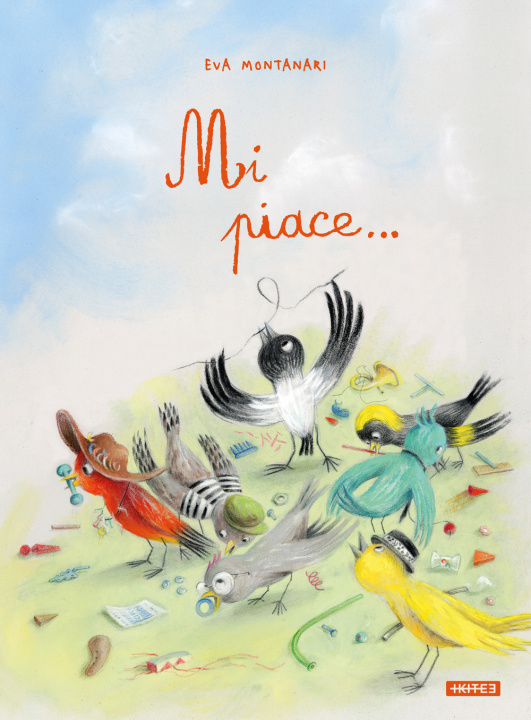 Boek Mi piace... Eva Montanari