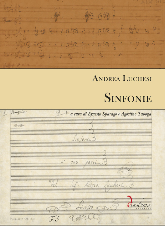 Kniha Sinfonie Andrea Luchesi