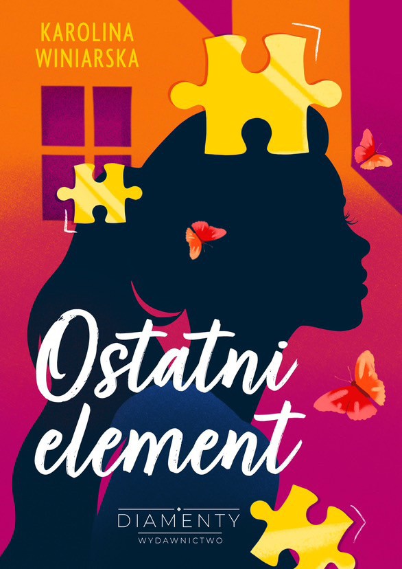 Kniha Ostatni element Karolina Winiarska