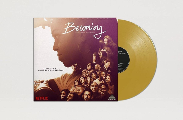 Audio Kamasi Washington:  Becoming (Music from the Netflix Original Documentary) Kamasi Washington