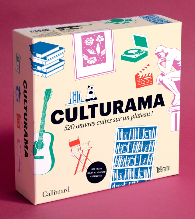 Hra/Hračka CULTURAMA CLARA TABARD