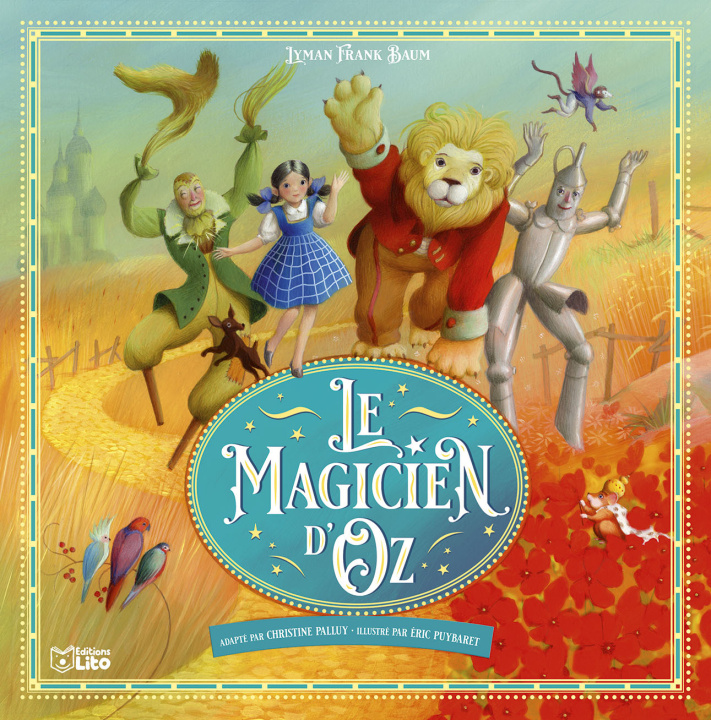 Kniha LE MAGICIEN D OZ Baum