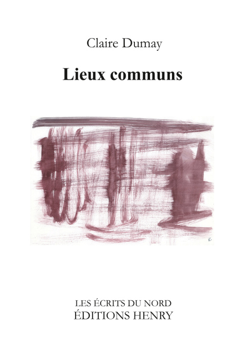 Buch Lieux communs Dumay