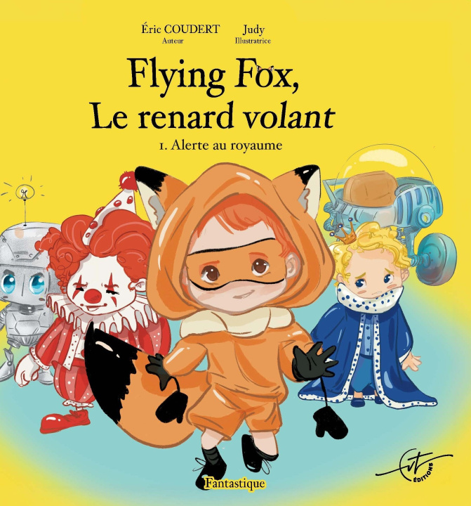 Kniha Flying Fox Coudert