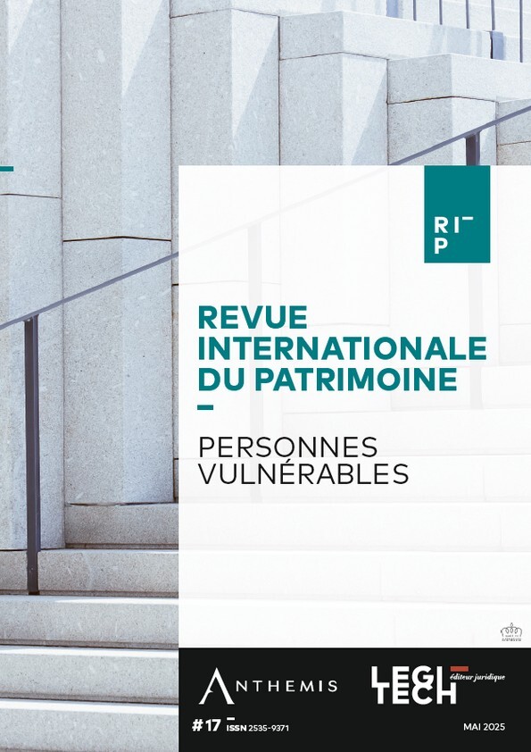 Kniha Personnes vulnérables 