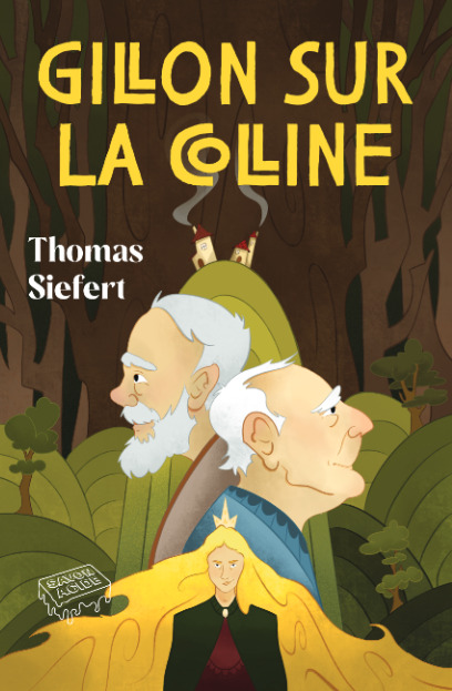 Kniha Gillon sur la colline Thomas Siefert