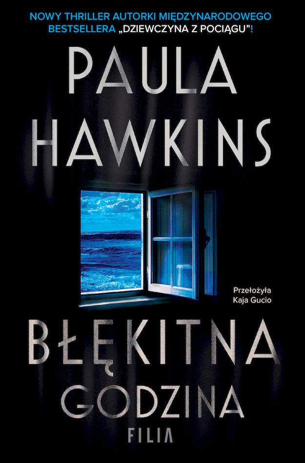Kniha Błękitna godzina wyd. kieszonkowe Paula Hawkins