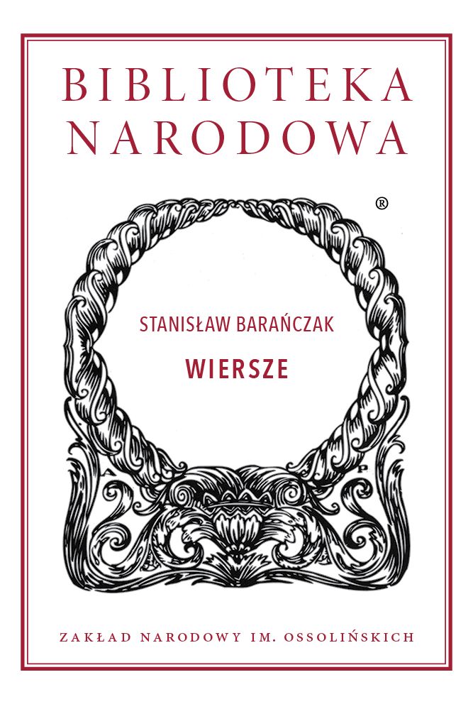 Book Wiersze Stanisław Barańczak