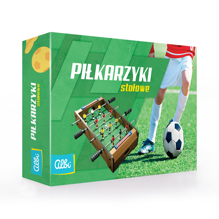 Kniha Gra Piłkarzyki 