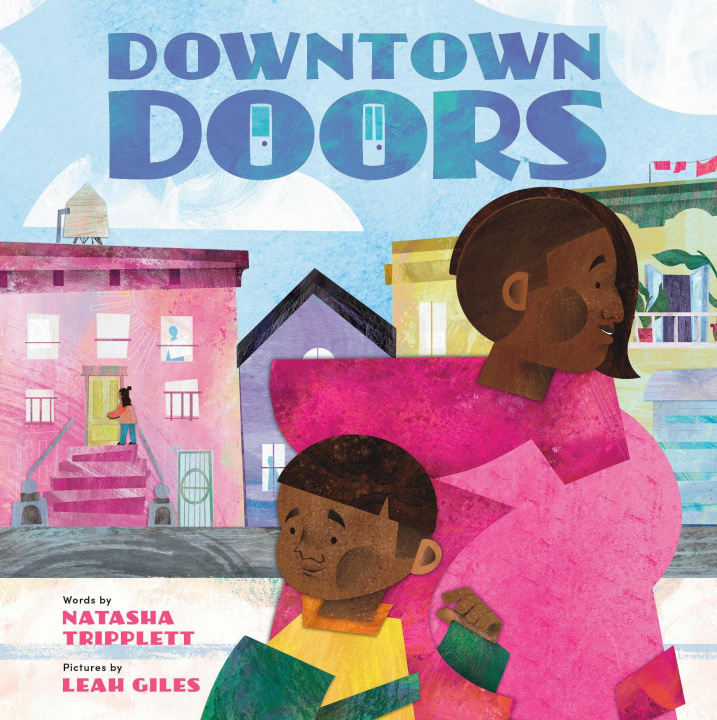 Kniha DOWNTOWN DOORS TRIPPLETT NATASHA