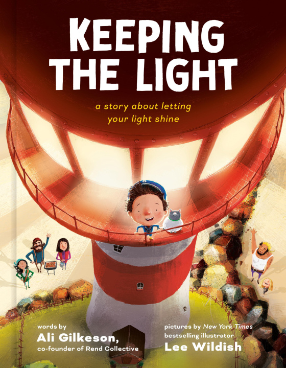 Kniha KEEPING THE LIGHT GILKESON ALI