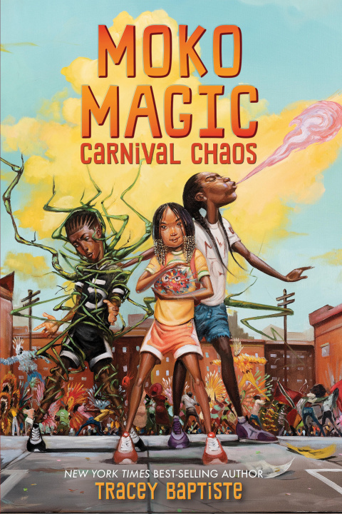 Libro MOKO MAGIC CARNIVAL CHAOS BAPTISTE TRACEY