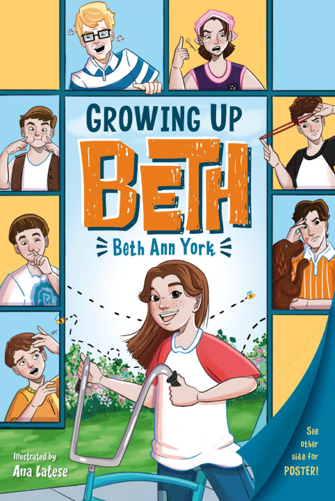 Kniha GROWING UP BETH YORK BETH