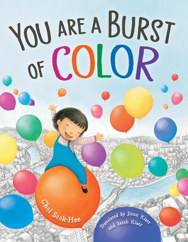 Libro YOU ARE A BURST OF COLOR CHOI SOOK HEE