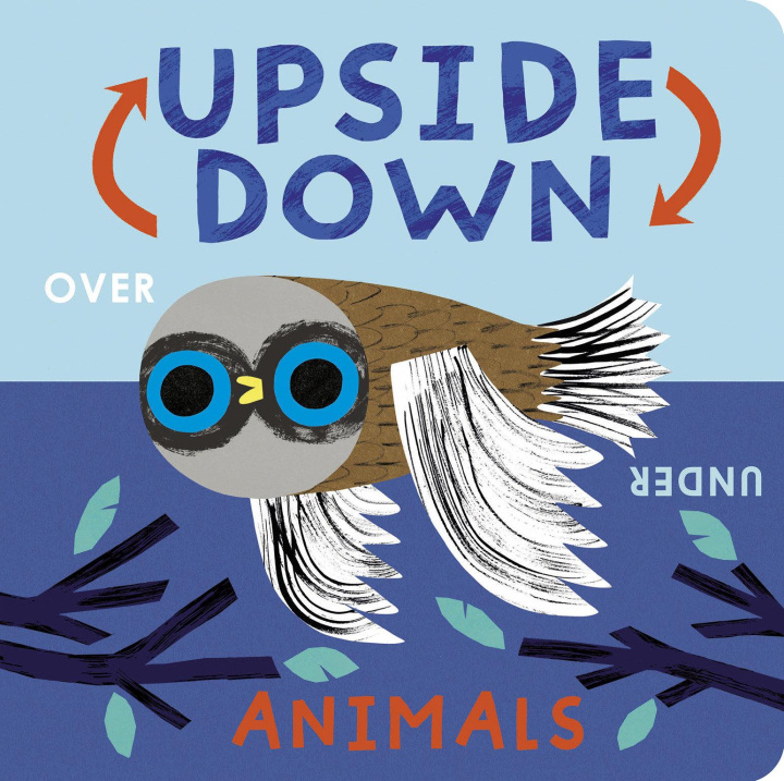 Kniha UPSIDE DOWN ANIMALS MCLEAN DANIELLE