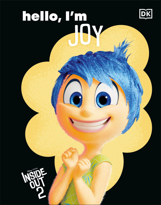 Kniha INSIDE OUT 2 HELLO IM JOY DK