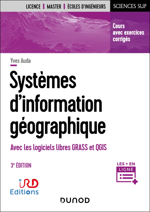 Kniha Systèmes d'information géographique - 3e éd. Yves Auda