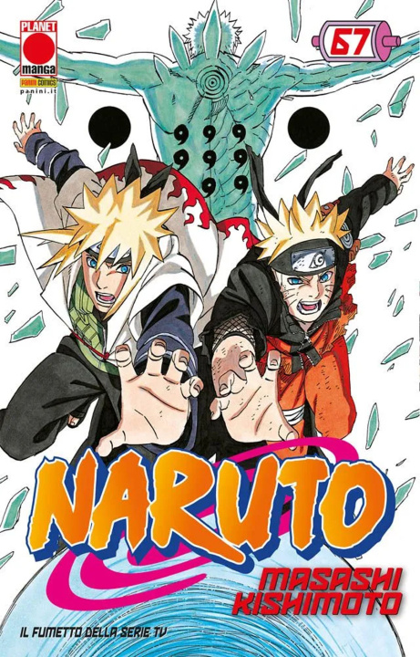 Kniha Naruto. Il mito Masashi Kishimoto
