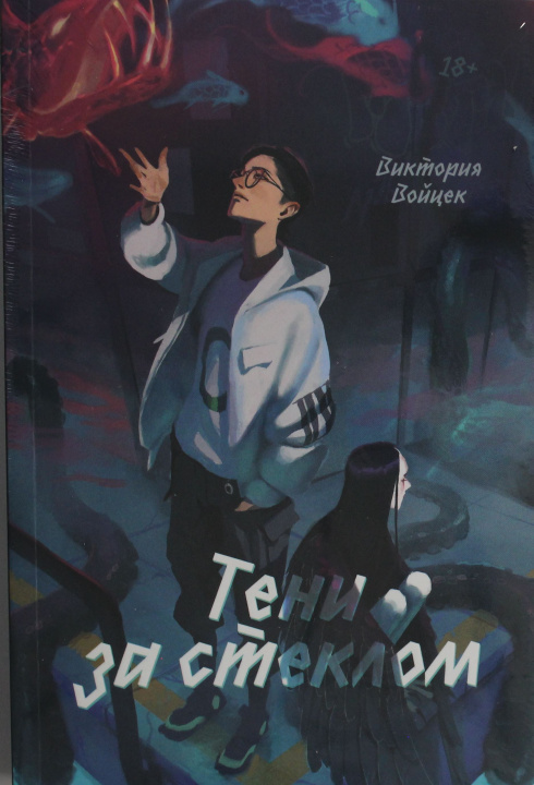 Knjiga Тени за стеклом В. Войцек