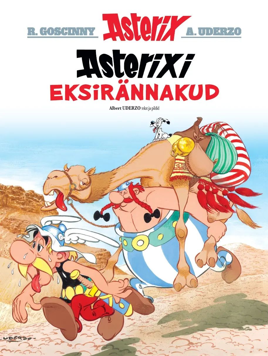 Kniha Asterixi eksirännakud René Goscinny