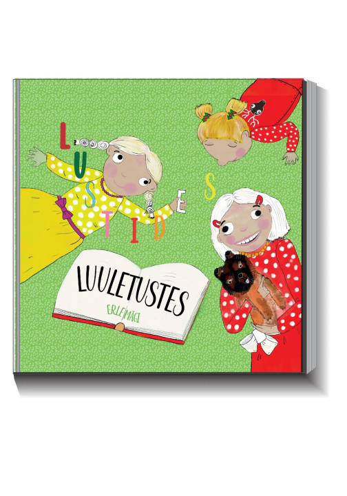 Kniha Lustides luuletustes Erle Mägi