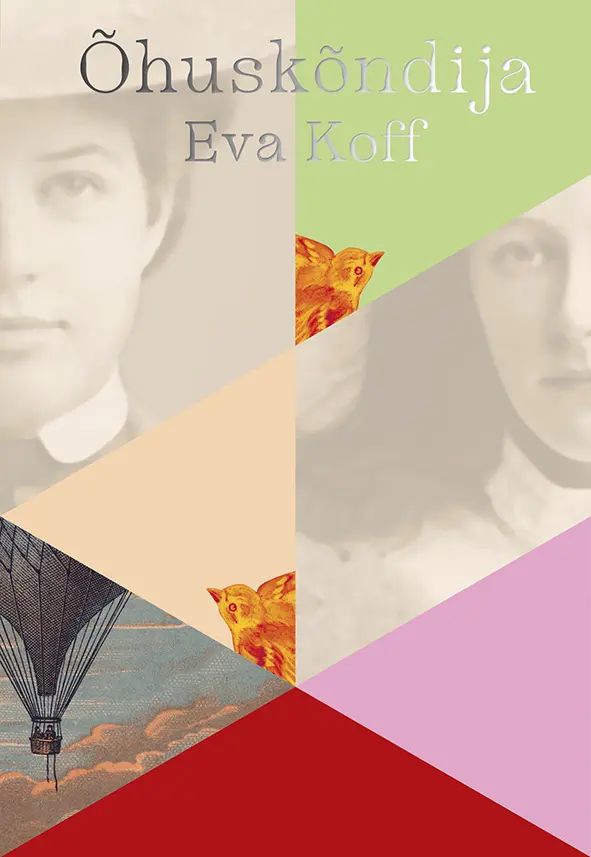 Kniha Õhuskõndija Eva Koff