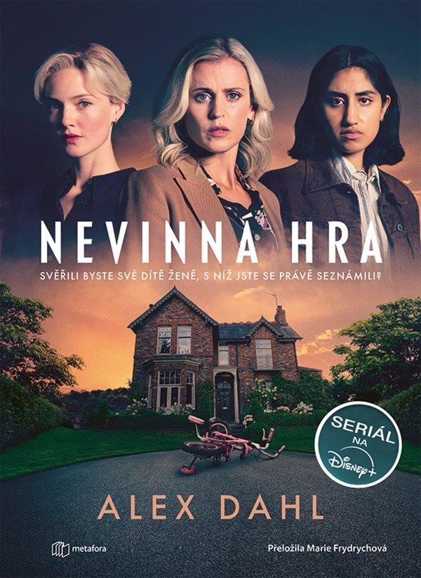 Boek Nevinná hra Alex Dahl