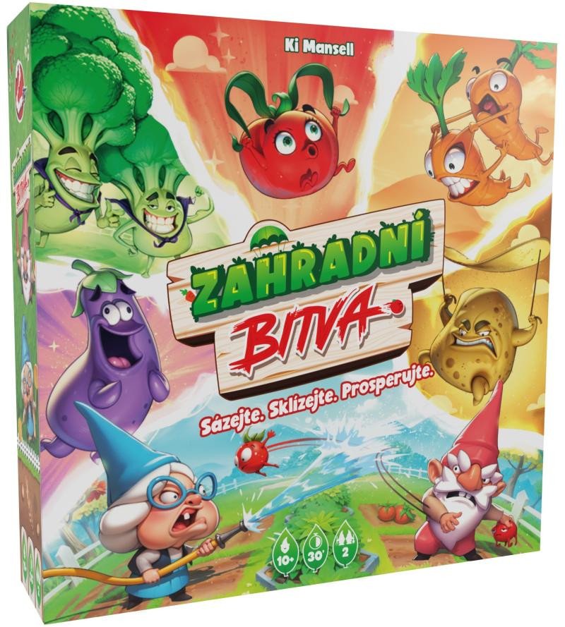 Hra/Hračka Zahradní bitva Ki Mansell