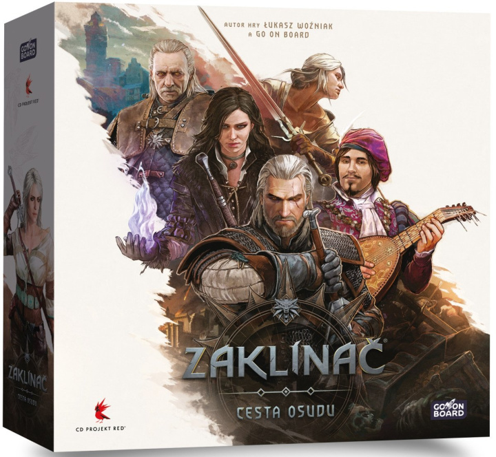 Hra/Hračka Zaklínač: Cesta osudu Łukasz Woźniak