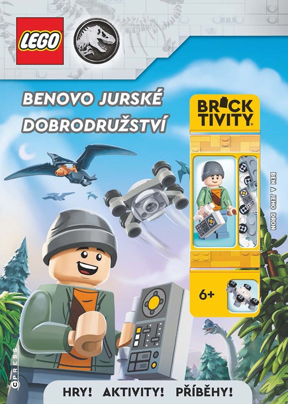 Libro LEGO® Jurassic World™ Benovo jurské dobrodružství 